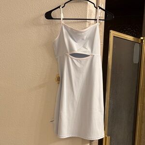 Wild Fable Blue Cutout Dress